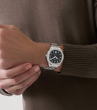 Piaget Polo Date watch stainless steel 42mm, imported from the UK