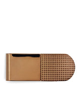 Harrods Giorgio Armani Bronze-Plated Sterling Silver Money Clip- Buy online at McGrocer