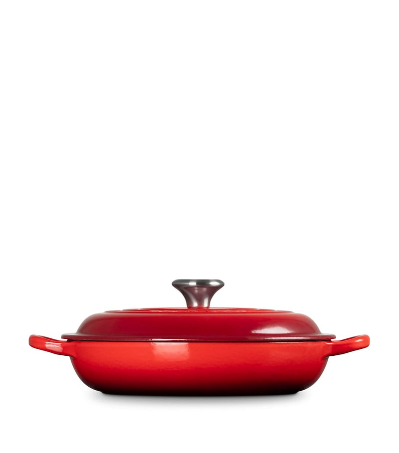 Le Creuset shallow casserole dish 22cm - British product