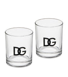 Dolce&Gabbana DG Millennials logo glasses set of 2 (British brand)