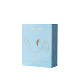 Natural Glow Sky vibrator 8x1.5 inches, UK version