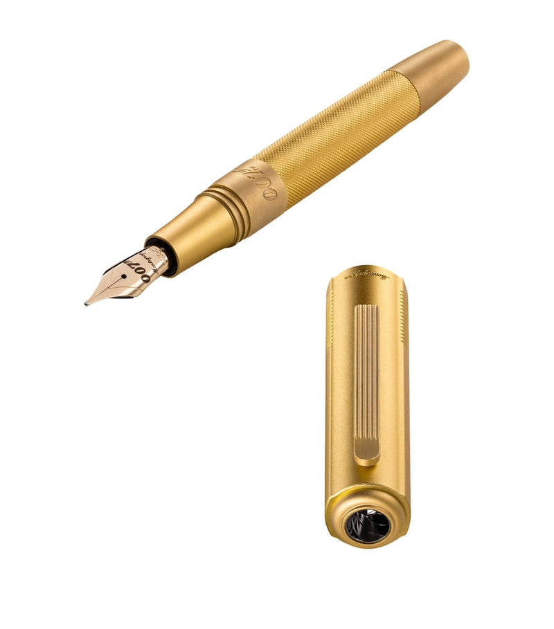 Montegrappa fountain pen Goldfinger 007 medium, imported from the UK