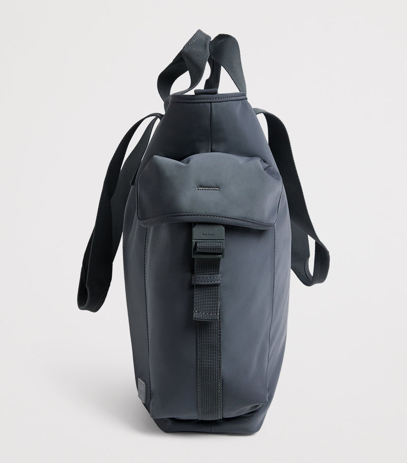 Paul Smith recycled logo tote bag (British brand)