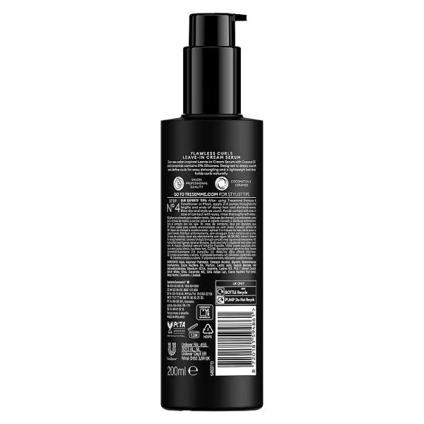 Tresemme Flawless Curls Leave-In Serum 200ml (British brand)
