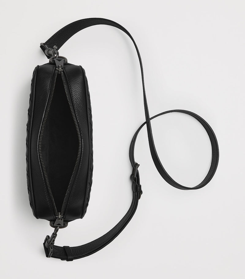 Bottega Veneta small leather Intrecciato camera bag - British product