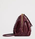 Bottega Veneta compact leather concert pouch (British brand)