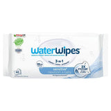 Superdrug Waterwipes Sensitive Newborn Biodegradable Baby Wipes 60 Pack- Buy online at McGrocer