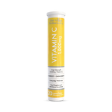 Holland & Barrett The Vegan Wellness Co. High Strength 1,000mg Vitamin C Lemon Flavour Effervescent Tablets 20- Buy online at McGrocer