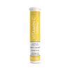 The Vegan Wellness Co 1000mg vitamin C effervescent tablets lemon, UK version