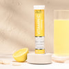 The Vegan Wellness Co 1000mg vitamin C effervescent tablets lemon, UK version