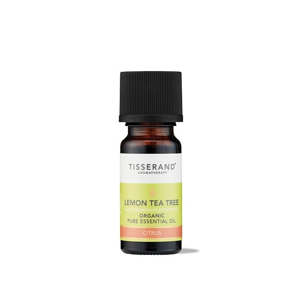Tisserand Lemon Tea Tree organic essential oil 9ml - British product