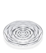 Harrods Baccarat Swing Plate Crystal Display Plate 18cm- Buy online at McGrocer