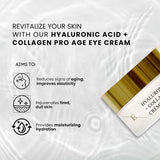 ErthSkin Hyaluronic Acid Collagen Eye Cream 30ml - British product
