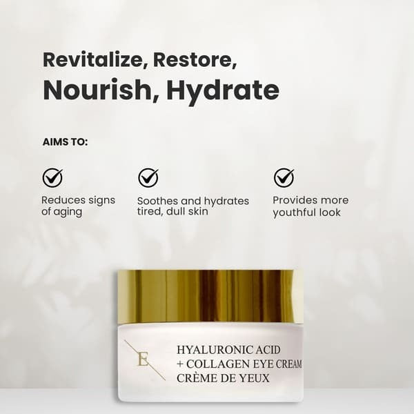 ErthSkin Hyaluronic Acid Collagen Eye Cream 30ml - British product