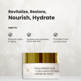 ErthSkin Hyaluronic Acid Collagen Eye Cream 30ml - British product