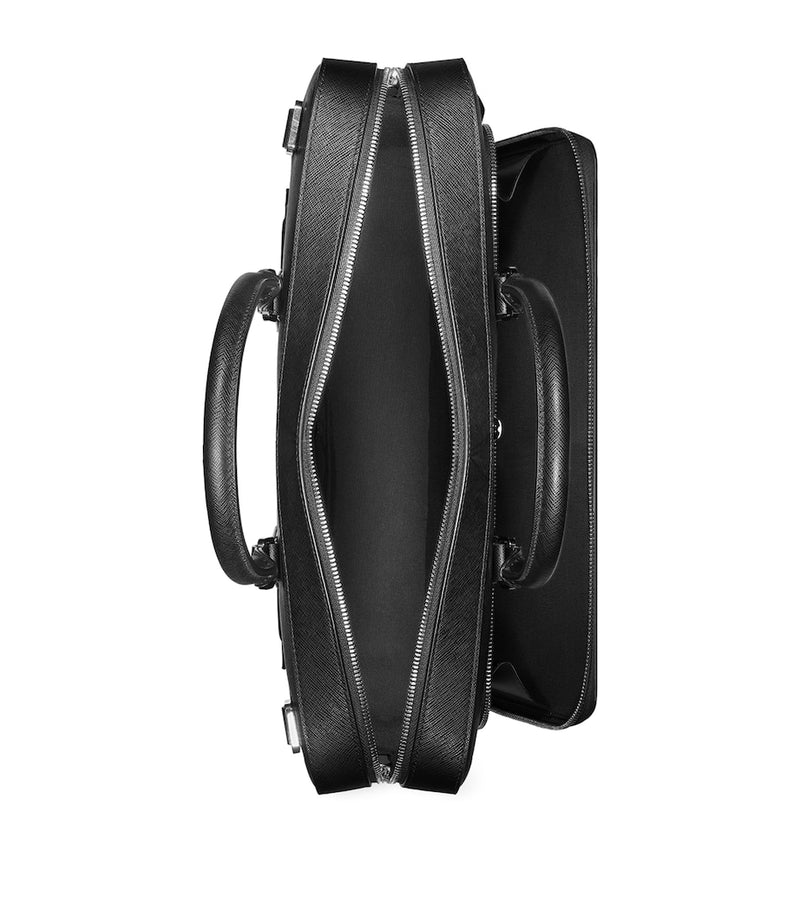 Montblanc medium Sartorial leather document case - British product