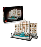 Lego Trevi Fountain building set model 21062 with 1880 pieces, UK version