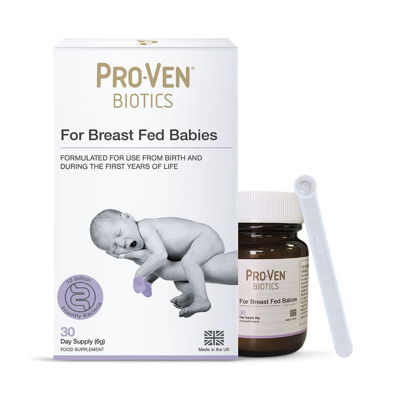 Pro-Ven infant probiotic supplement for breastfed babies 6g (British brand)