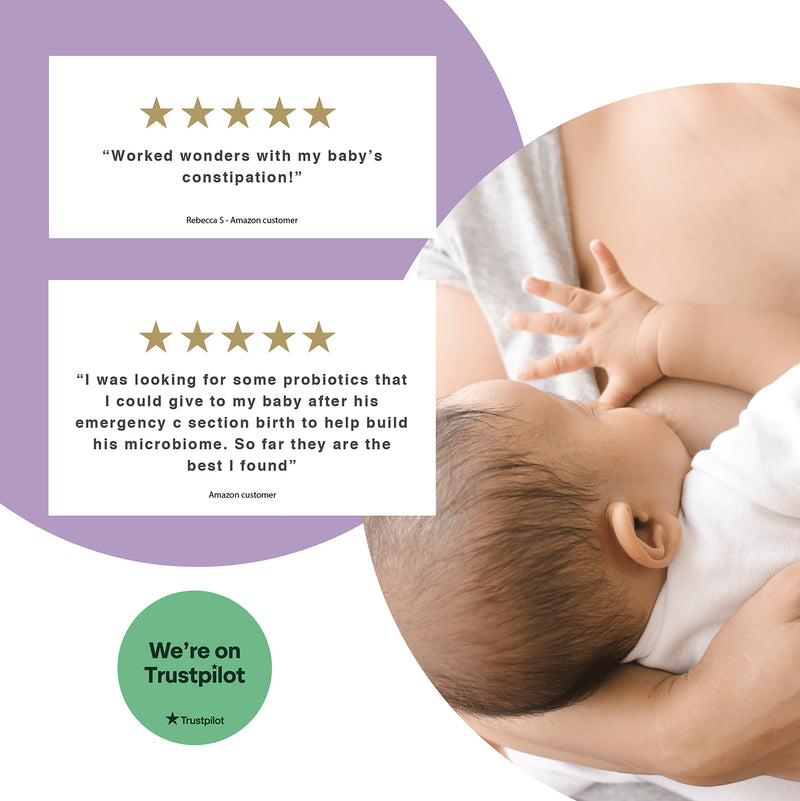 Pro-Ven infant probiotic supplement for breastfed babies 6g (British brand)
