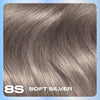 Clairol Nice N Easy permanent hair dye Soft Silver - British product