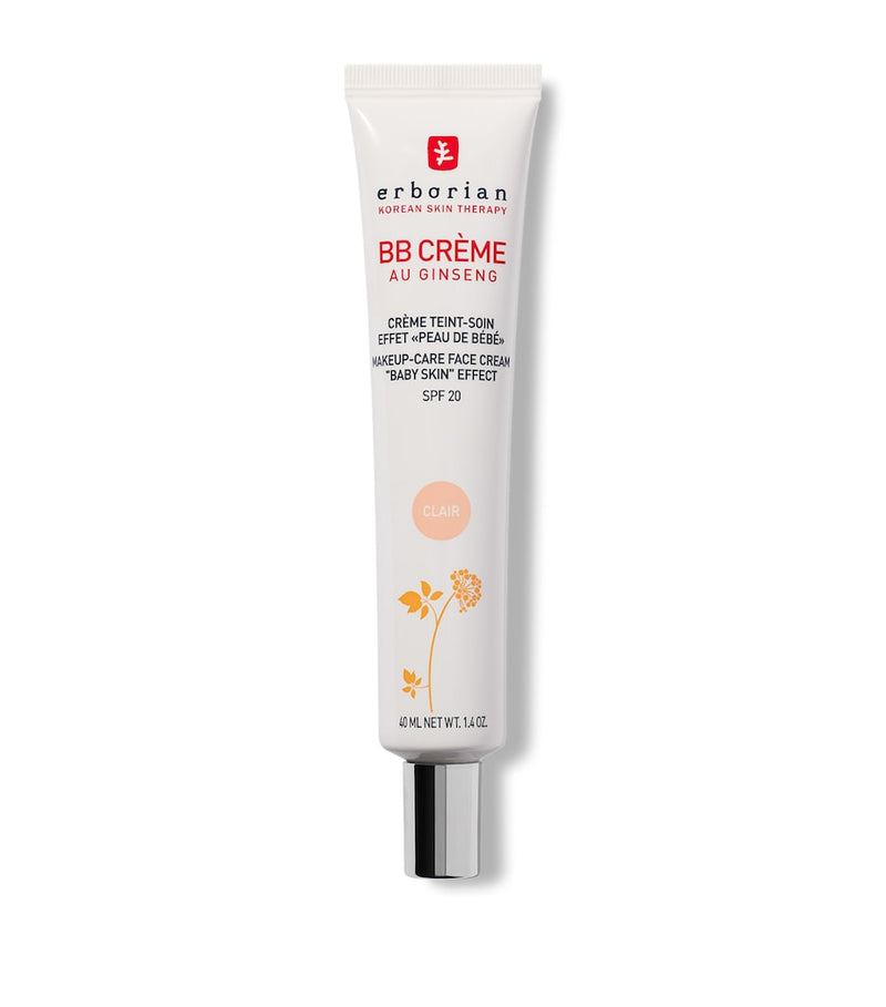 Erborian BB Crème au Ginseng 40ml, imported from the UK