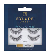 Eylure Volume 101 Twin Pack False Eyelashes With Glue