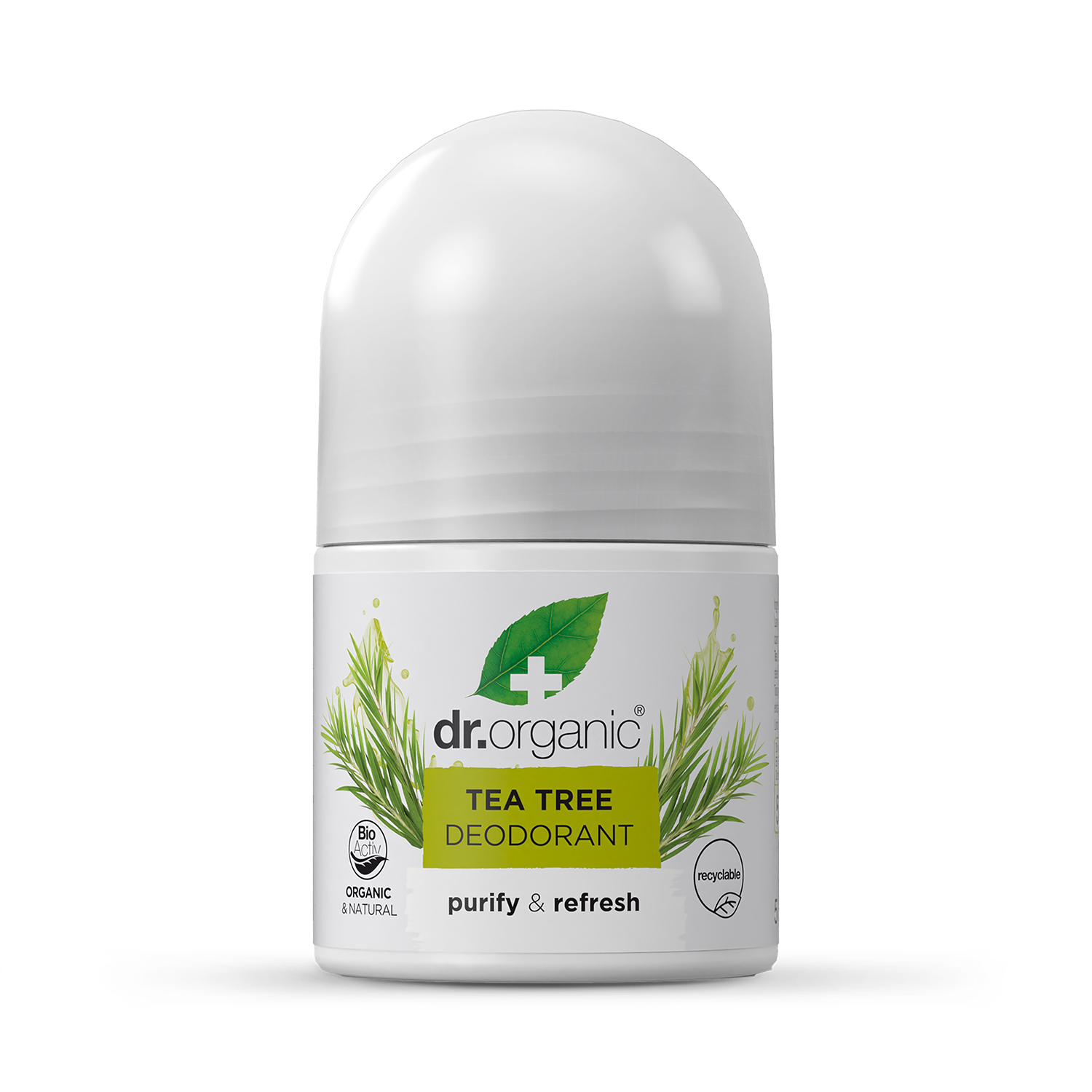 Dr Organic Moroccan Argan Oil Deodorant 50ml - 998957