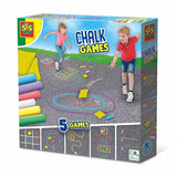 Superdrug SES Creative Chalk Games 5 in 1 Outdoor Chalk Activity Set- Buy online at McGrocer