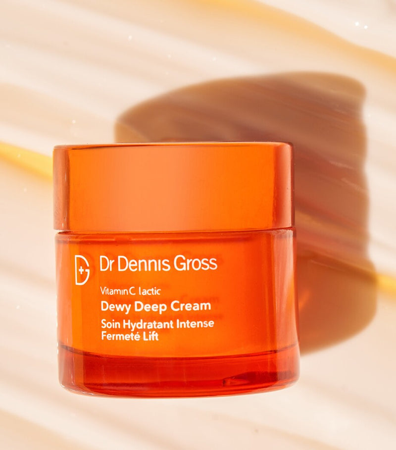 Dr Dennis Gross vitamin C and lactic acid dewy deep cream 60ml - British product