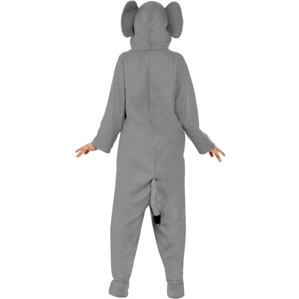 Smiffys elephant costume all in one with hood - British product