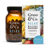 Grass & Co. RELAX Maitake Mushrooms with Ashwagandha + Magnesium 60 Vegan Capsules
