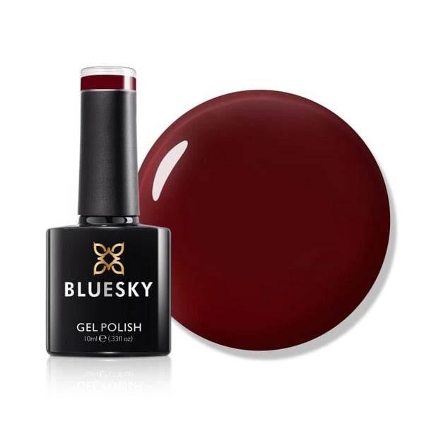 Bluesky Gel Polish Warm Smile Brown - British product