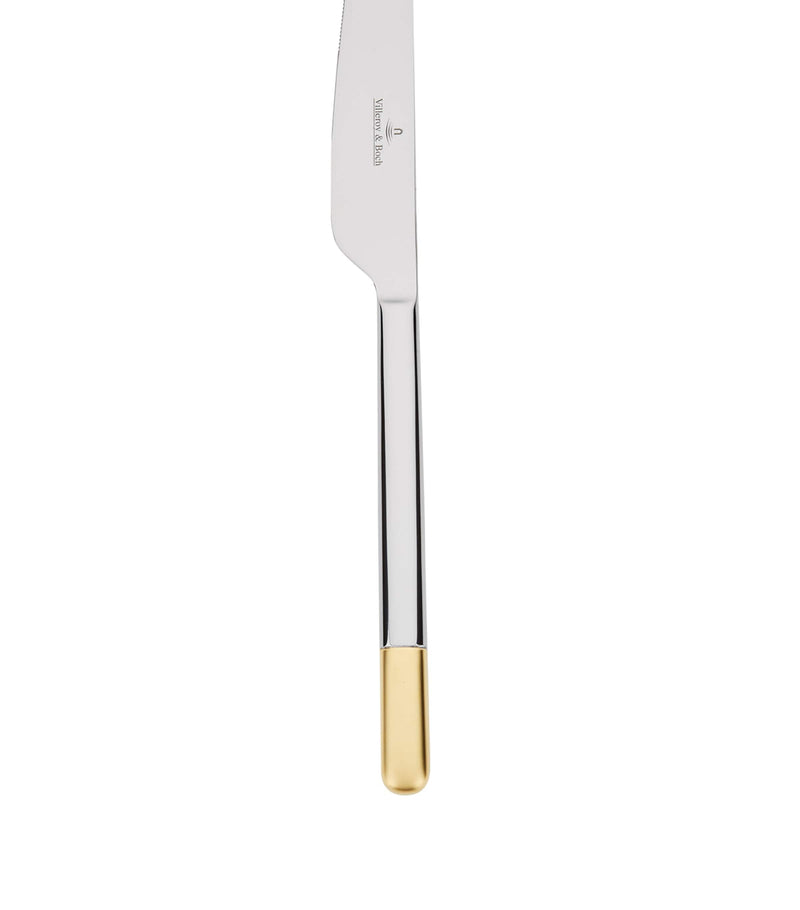Villeroy & Boch Ella partially gold-plated cutlery set 30-piece (British brand)