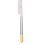 Villeroy & Boch Ella partially gold-plated cutlery set 30-piece (British brand)