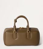 Miu Miu Arcadie leather top-handle bag, imported from the UK