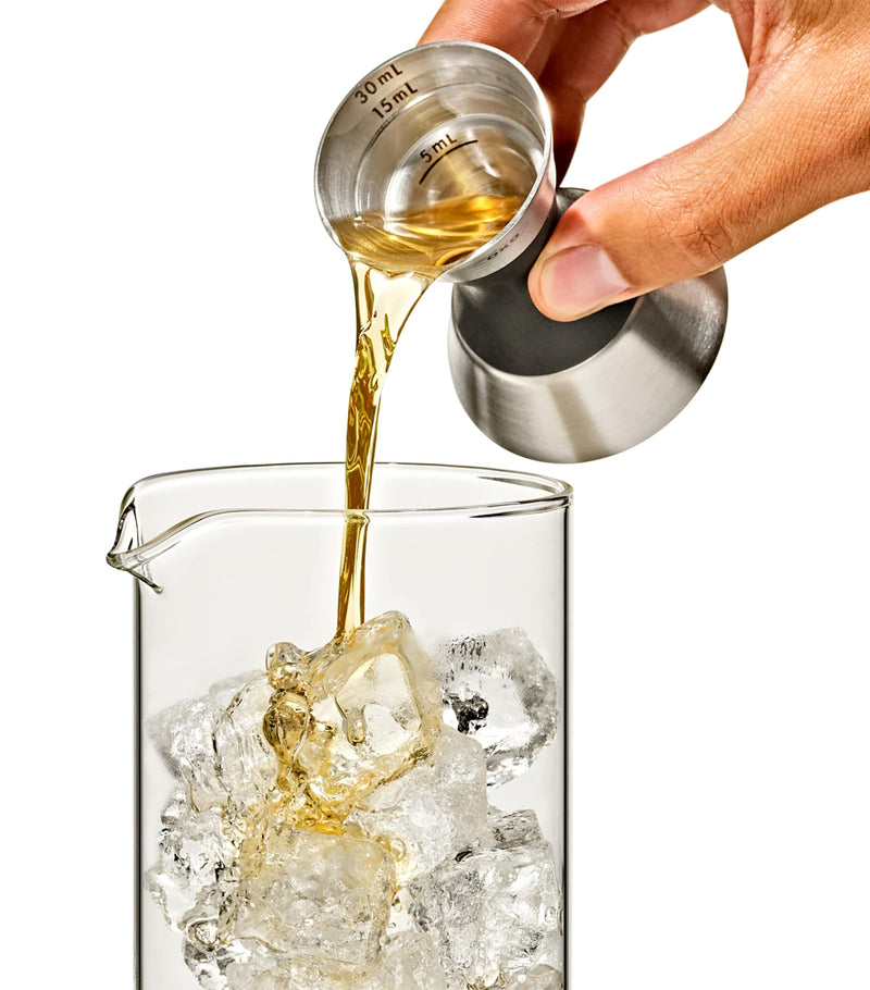 Oxo Steel Good Grips Double Jigger, imported from the UK
