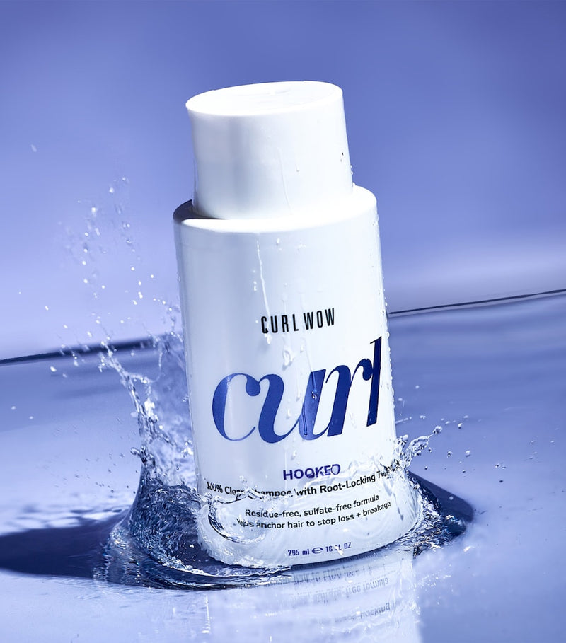 Color Wow Curl Wow Hooked 100% Clean Curl Shampoo 295ml - British product