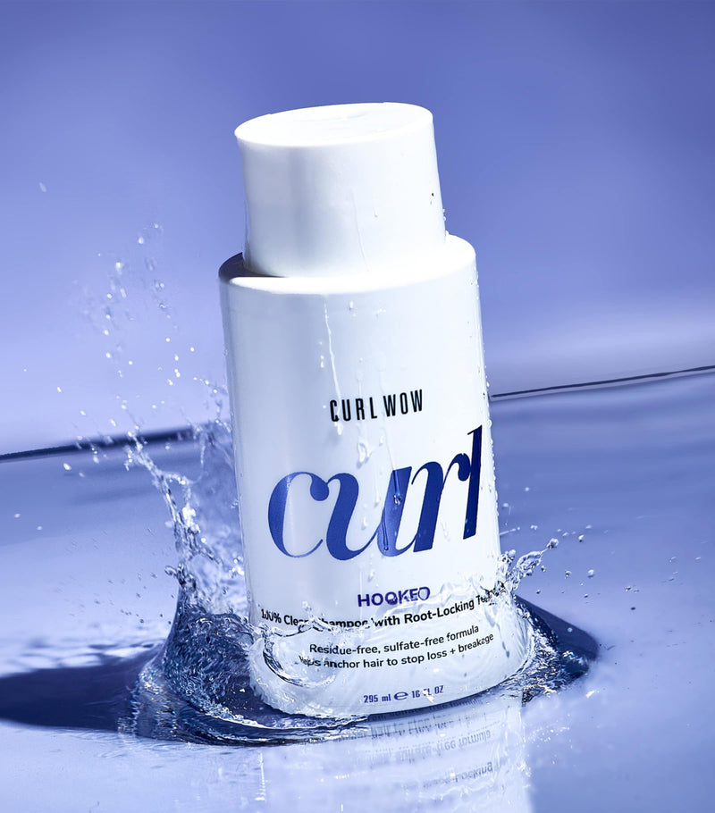 Color Wow Curl Wow Hooked 100% Clean Curl Shampoo 295ml - British product