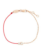 Redline Infinite rose gold diamond bracelet, UK version