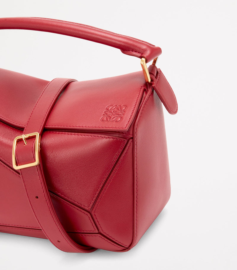 LOEWE small leather Featherlight Puzzle bag, UK version