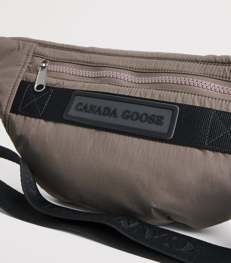 Canada Goose EnduraLuxe belt bag, imported from the UK