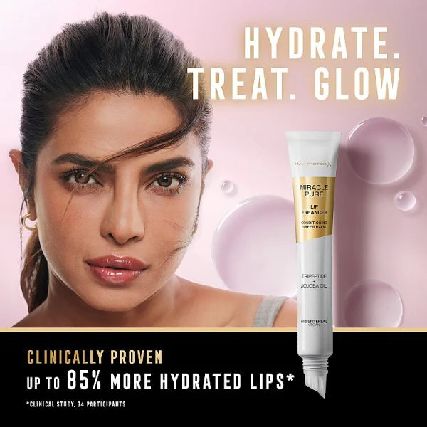 Max Factor Lip Enhancer Gloss Vital Rose 12ml, imported from the UK