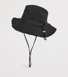 Jacquemus Artichaut bucket hat with logo plaque in cotton (British brand)