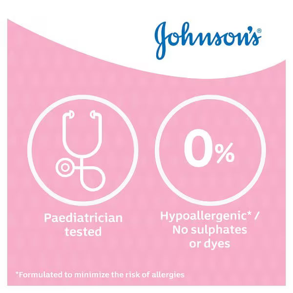 Johnson's Baby Lotion Coconut Oil 500ml, imported from the UK