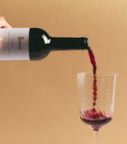 Harrods red wine hamper with four premium bottles (British brand)