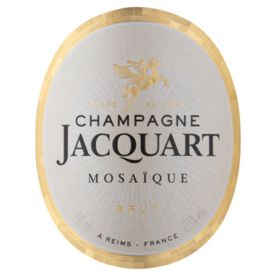 Jacquart Mosaïque Brut Champagne 750ml, UK version