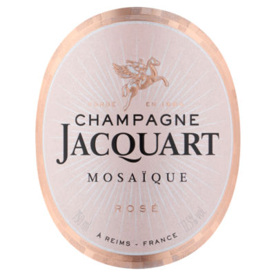 Jacquart Mosaïque Rosé Champagne 750ml - British product