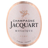 Jacquart Mosaïque Rosé Champagne 750ml - British product