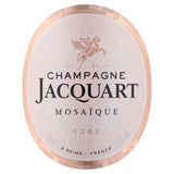 Jacquart Mosaïque Rosé Champagne 750ml - British product