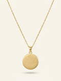 Cartier Trinity tri-color gold necklace, imported from the UK
